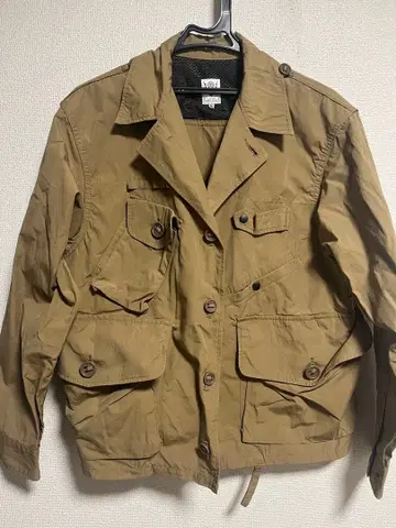 South2 West8 베이지 텐카라 자켓 M