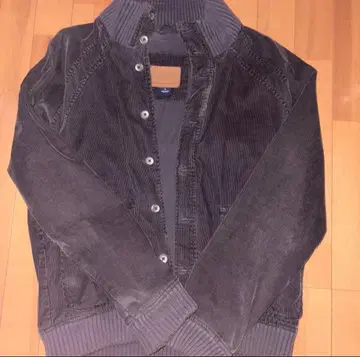 다크 그레이 코듀로이 자켓 M