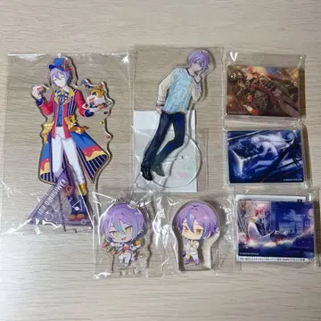 카미시로 루이 프로세카 노블 아트 코롯토 밤 페스티벌 아크릴 스탠드 석별