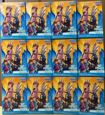 주토피아2 ACT/CUT 프리미엄 피규어 주디 & 닉 12개