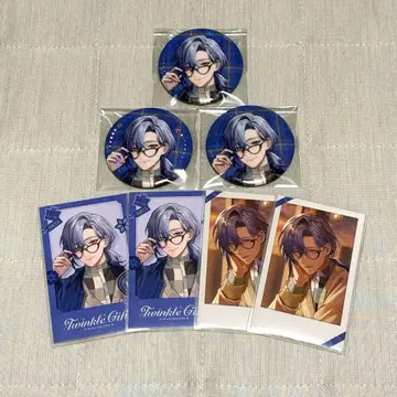 니지산지 윈터 데이트 2025 캔뱃지 폴라로이드 밀라노 케스트렐