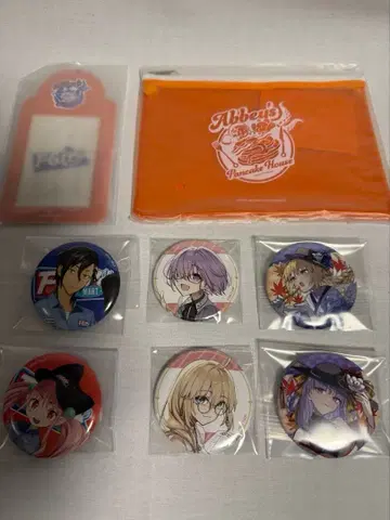 FGO 이벤트 굿즈 총정리 세트