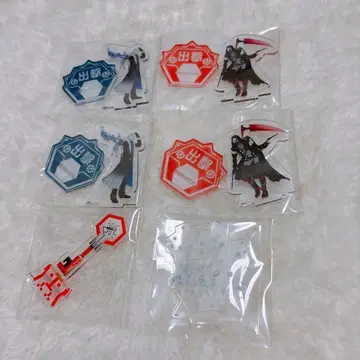 컴퍼스 미니 아크릴 스탠드 아담 틴