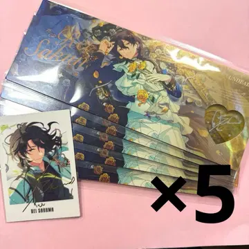 앙스타 중국 심월 홀로그램 티켓 9주년 파샤츠 사쿠마 레이