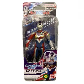 울트라맨 피규어 울트라맨 데커 플래시 타입 애니메이션