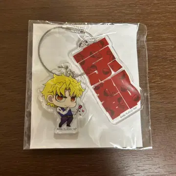 죠죠의 기묘한 모험 지역 한정 와이어 키링 교토