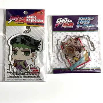 죠죠의 기묘한 모험 아크릴 키링 키시베 로한 2개 세트 판매