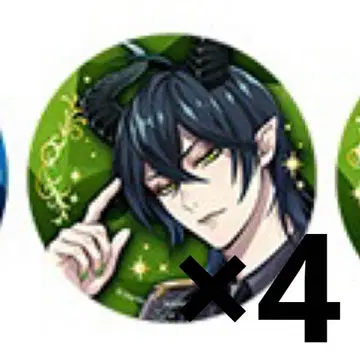 트위스테 말레우스 브레이징 주얼 캔뱃지 4점 세트 판매