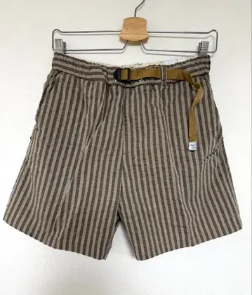 White Sand 화이트샌드 스트라이프 숏팬츠