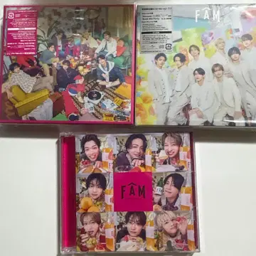 FAM 앨범 CD