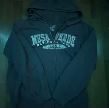 메사 베르데 국립공원 집업 후드티 M