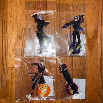 전국 A LIVE 아크릴 스탠드 1주년 기념 ver. 4종 세트