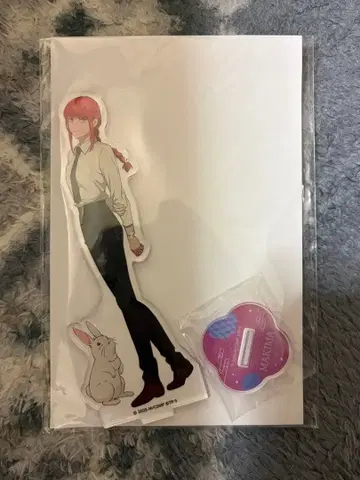 체인소 맨 마키마 아크릴 스탠드 복 고양이