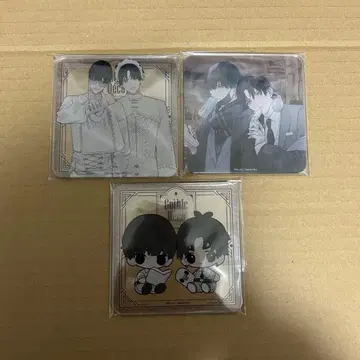 Qpa DRINK STAND 캬라드리 코우키.선생님 아크릴 코스터