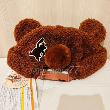 [택 포함 새상품] 로스트 키즈 곰 팬캡 모자 피터팬