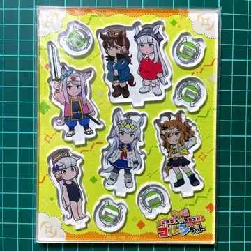 912 피스피스 스피스피 골시쨩 수량 한정판 아크릴 스탠드