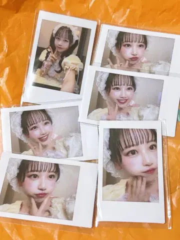 마츠모토 카렌 fruitszipper 폴라로이드 생일 축하 특별 5종