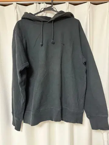 THE NORTH FACE 후드 부착 맨투맨 블랙