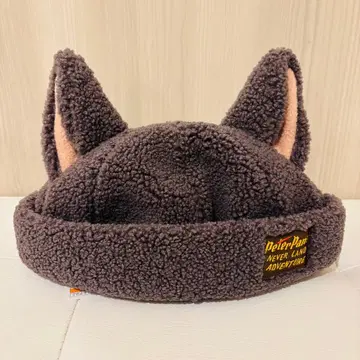 [택 포함 새상품] 로스트 키즈 너구리 팬캡 모자 피터팬