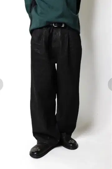 superNova. Selvedge wide jeans coating