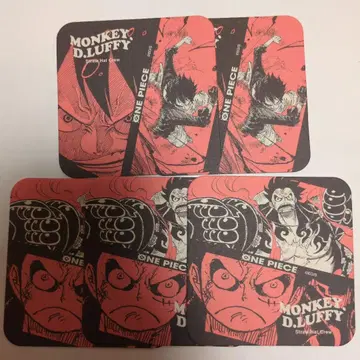 원피스 아트 코스터 점프 페스타 루피