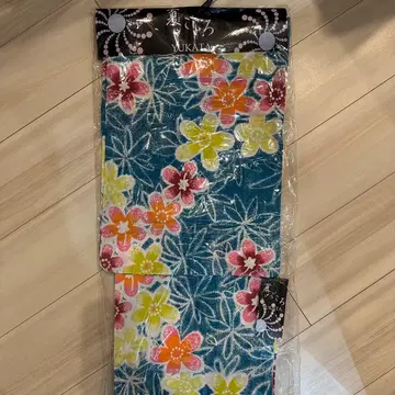 [ 새상품급 ] 여름 감촉 YUKATA 컬러풀 꽃무늬