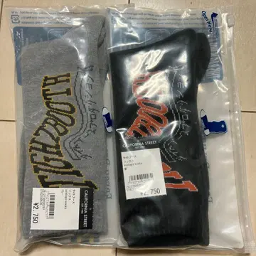 ACID LOGO SOCKS TIGHTBOOTH 타이토부스
