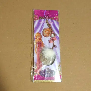 마법에 걸린 퍼 스트랩 지젤 Enchanted 디즈니