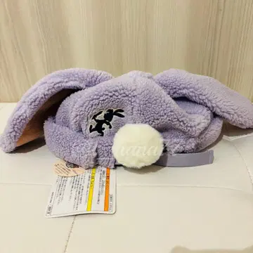 [ 택 포함 새상품 ] 잃어버린 아이들 토끼 팬캡 모자 피터팬