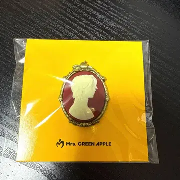 Mrs. GREEN APPLE 바벨탑 카메오 핀 배지 오오모리 모토키