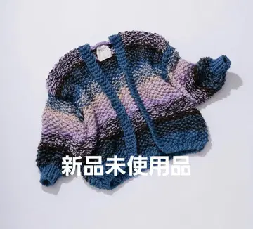 Les Tricots d'O x Drawer 가디건 레트리코돌