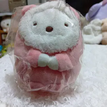 스미코구라시 타피오카 핑크 봉제 인형