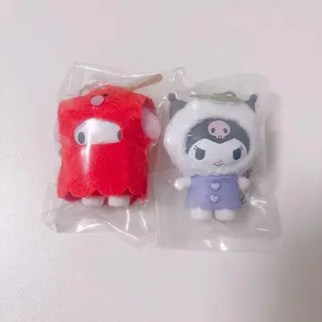 산리오 치비토모 마이멜로디 쿠로미 오카즈 와가시