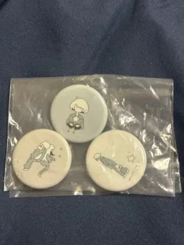 [미즈노 아츠] 핀 배지 3개 세트