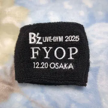 B'z LIVE-GYM 2025 12월 21일, 리스트 밴드