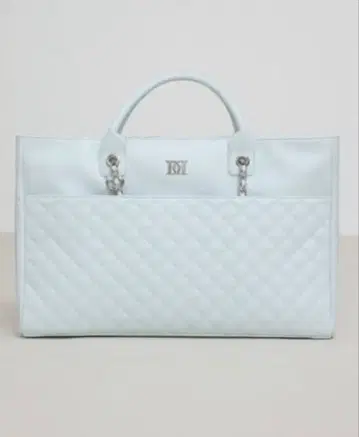 다리치 DD 퀼팅 와이드 멀티 토트백 SAX