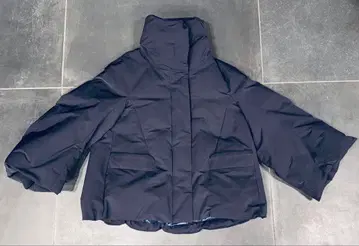+J 유니클로 +J 질 샌더 하이브리드 다운 자켓 네이비 M