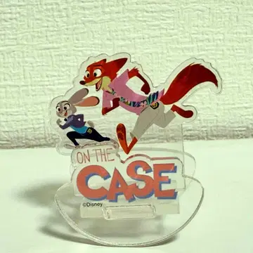 주토피아2 아크릴 스탠드 닉 주디 공식 상품