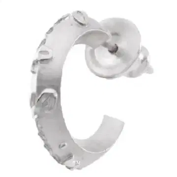 Paul smith 폴스미스 귀걸이 후프 귀걸이 실버925