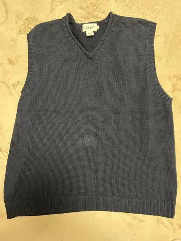 J.CREW 니트 베스트 네이비