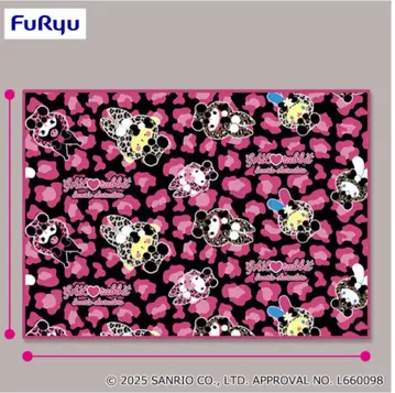 산리오 갸루라비 대형 담요