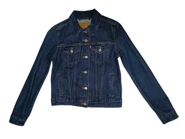 [ 새상품급 ] Levi's 데님 자켓 프리미엄 라인 다크 인디고 S