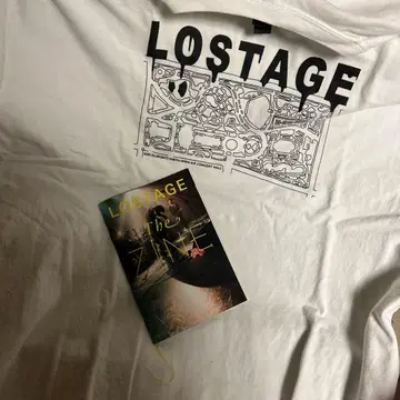 LOSTAGE 야외 콘서트 T셔츠