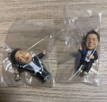 다이앤 고이 고이스! 츠다 응! 유스케 키링 2종 가챠