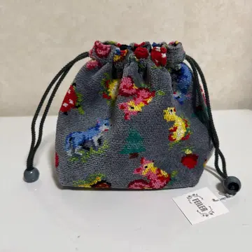 [초레어] 미사용 새상품 페이러 하이디 프렌즈 포레스트 복조리 파우치