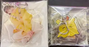 코히나타 미카 아크릴 키링