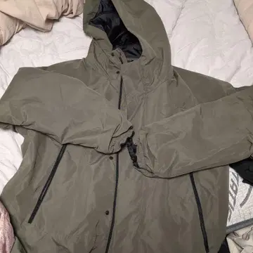 무인양품 방풍 발수 후드 자켓 XL