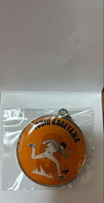 하이큐 RUN 메탈 키링 컬렉션 카게야마 토비오 점프 페스타