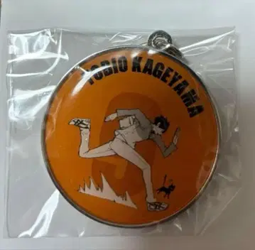 하이큐 RUN 메탈 키링 컬렉션 카게야마 토비오 점프 페스타