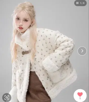 AsRiRe 코트 화이트 / M